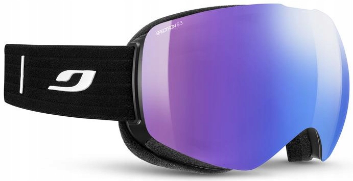 Lyžařské brýle Julbo Shadow Reactiv Photochromic S1-S3 černé