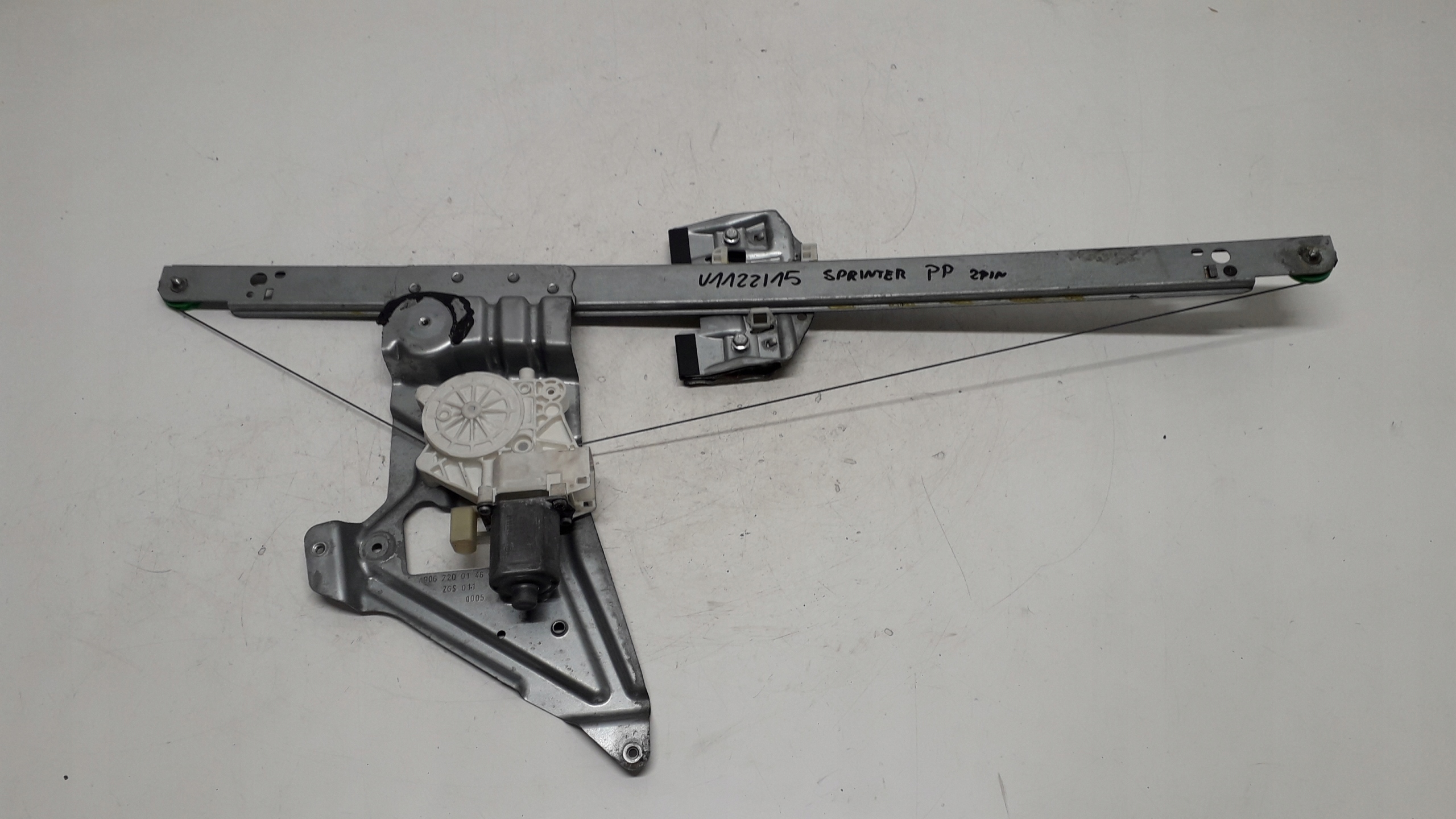SPRINTER W906 CRAFTER MECHANIZM SZYBY PRAWY PRZÓD