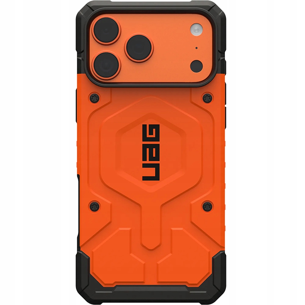 Pouzdro Urban Armor Gear pro iPhone 17 Pro Max pro MagSafe, pevné, pancéřované