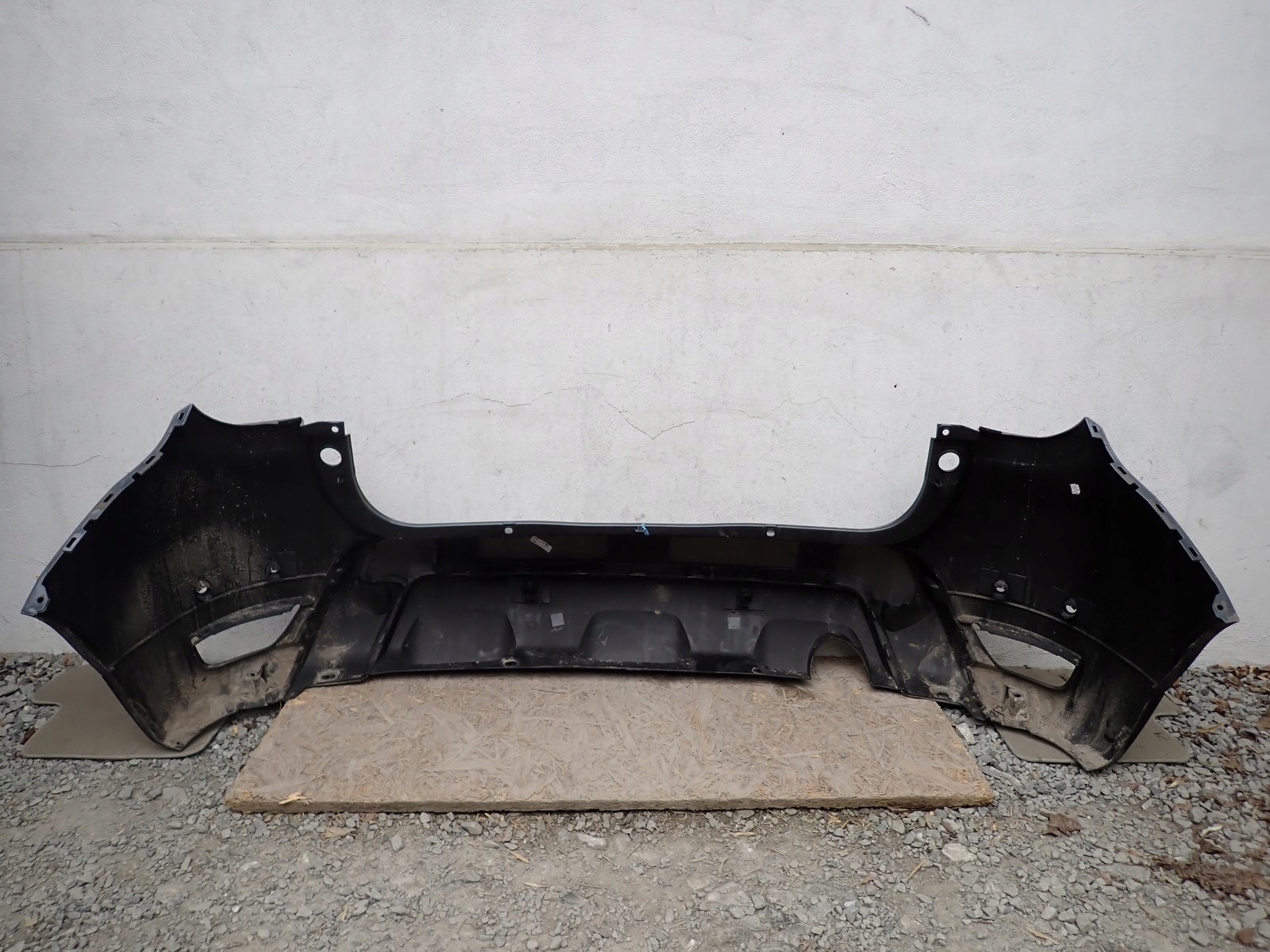bumper rear part rear DACIA DUSTER 2 II HM 2017-2024R