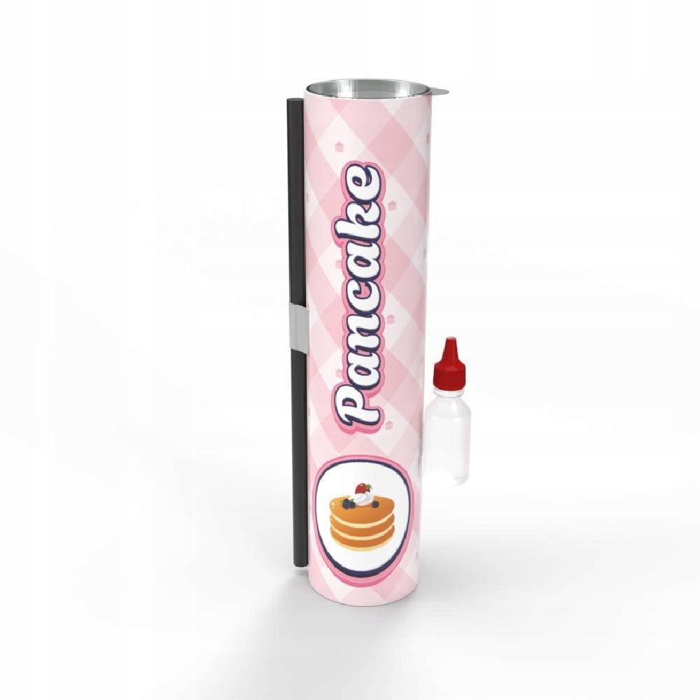 Tuba Push'Eat na palačinky pancakes 240 mm 57 mm 80 kusů