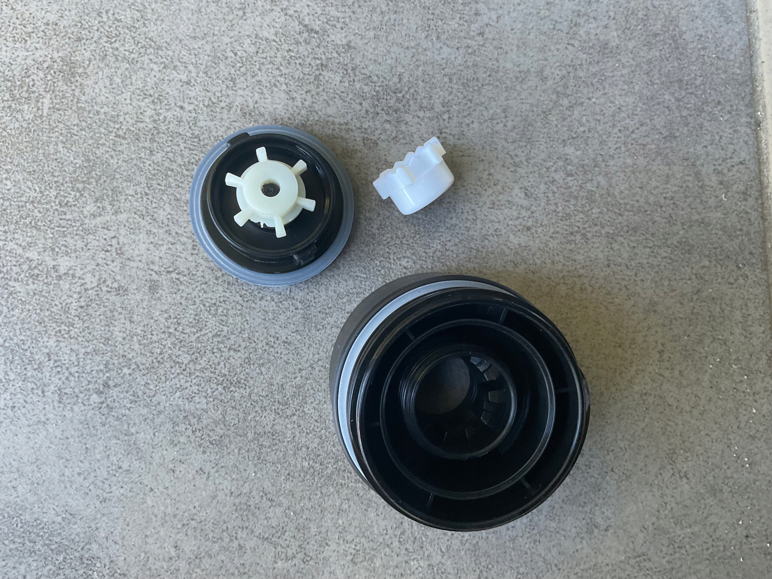 KUBEK TERMICZNY STALOWY MICKEY MOUSE BIDON TERMOS 400ml SZCZELNY DO SZKOŁY Stan opakowania oryginalne