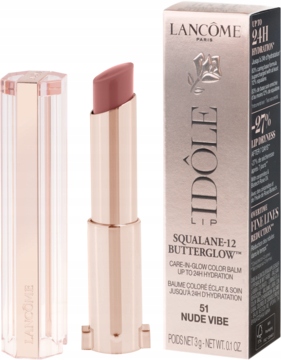 Lancome Idole Butterglow 51 Nude Vibe Tónovací krém pro zářivou pleť