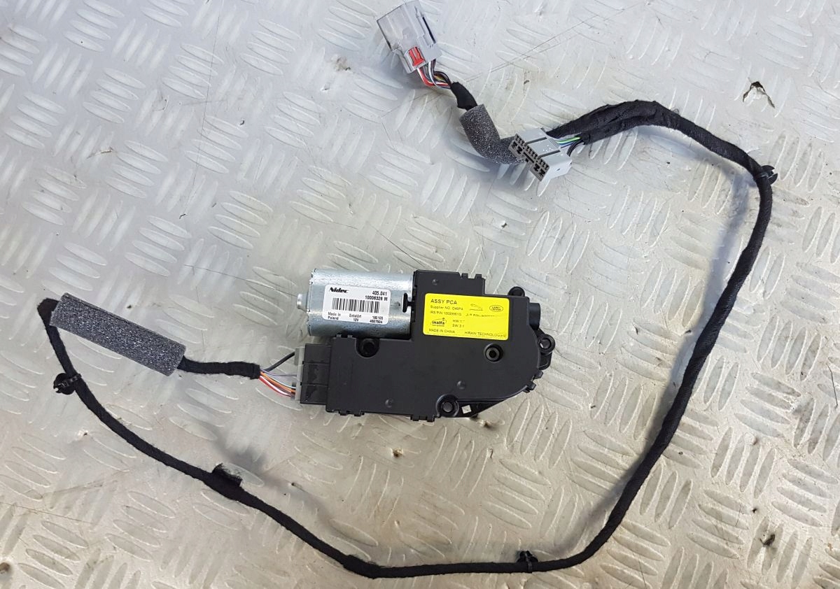JK83-53508-AD JK8353508AD - Range Rover Velar 560 двигатель люк жалюзи