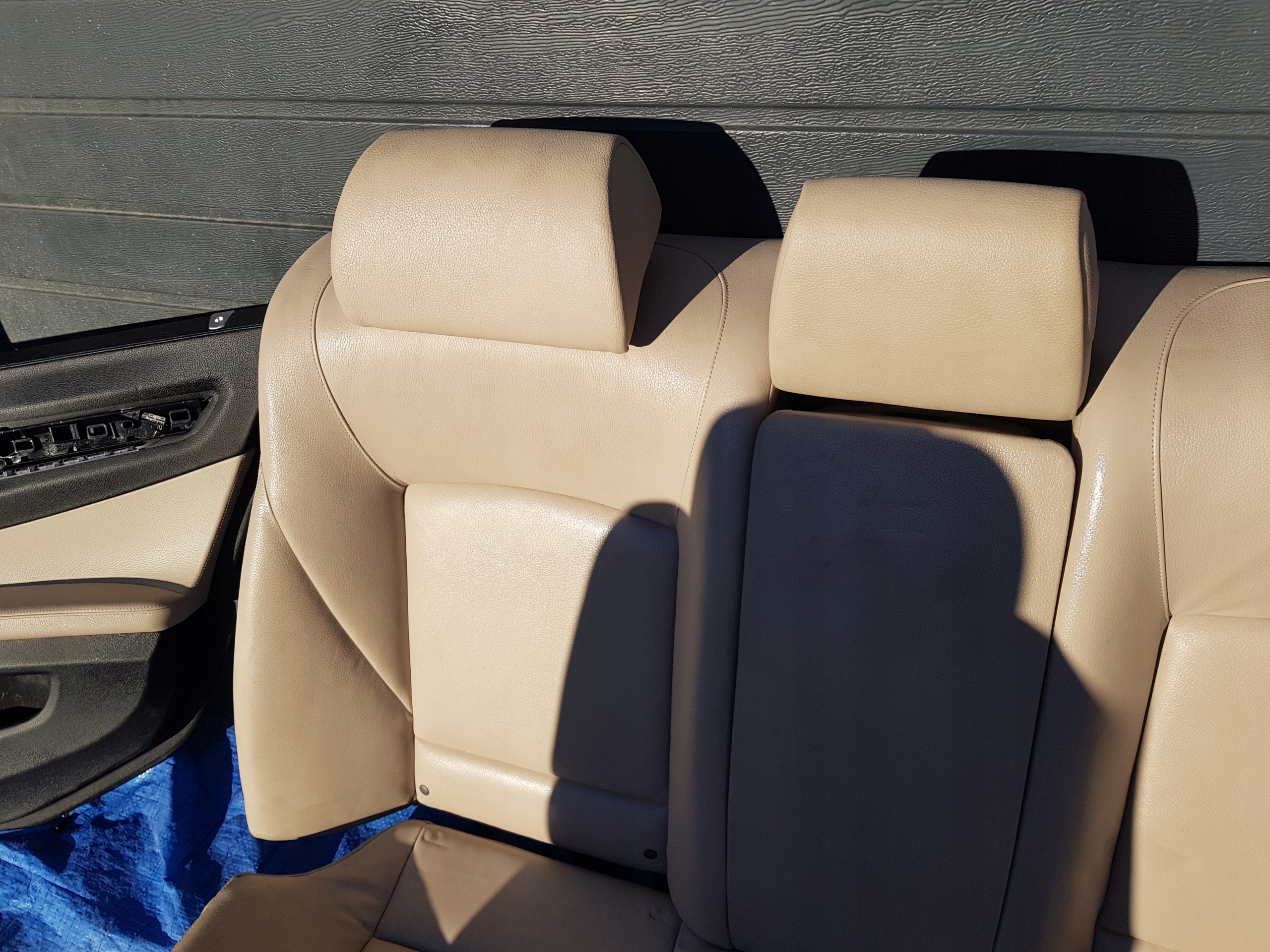 BMW 7 F01 seats right left leather seat KOMPLET