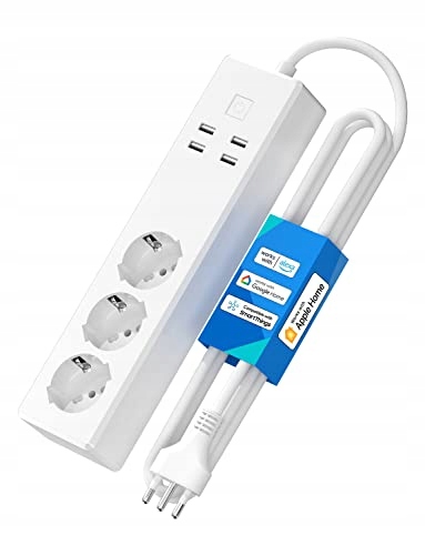 Listwa zasilająca Meross PSX340 Smart Wifi wersja włoska USBx4