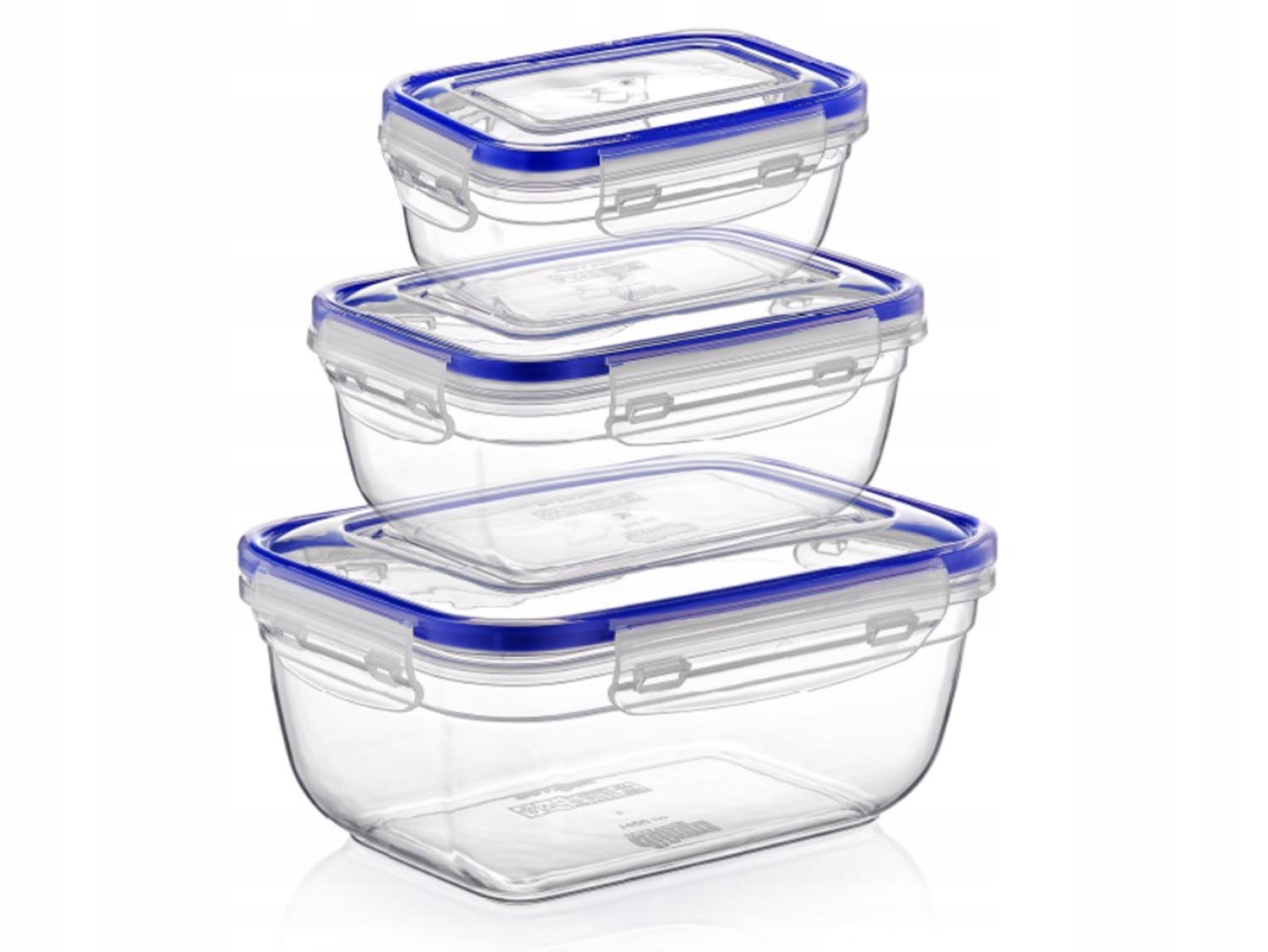 Zestaw pojemników obiadowych na żywność komplet