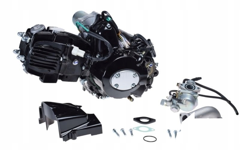 215186 - Двигун 4T 130cm3 154FMI Benzer Junak Romet Barton