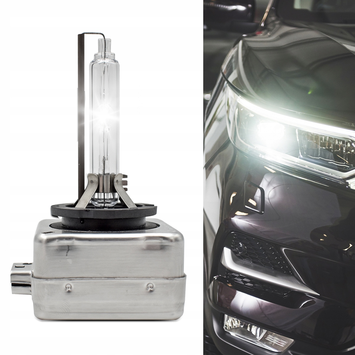 2x D2S HID xenon lamp light 5000K 35W for Touran Zafira Meriva Opel BMW