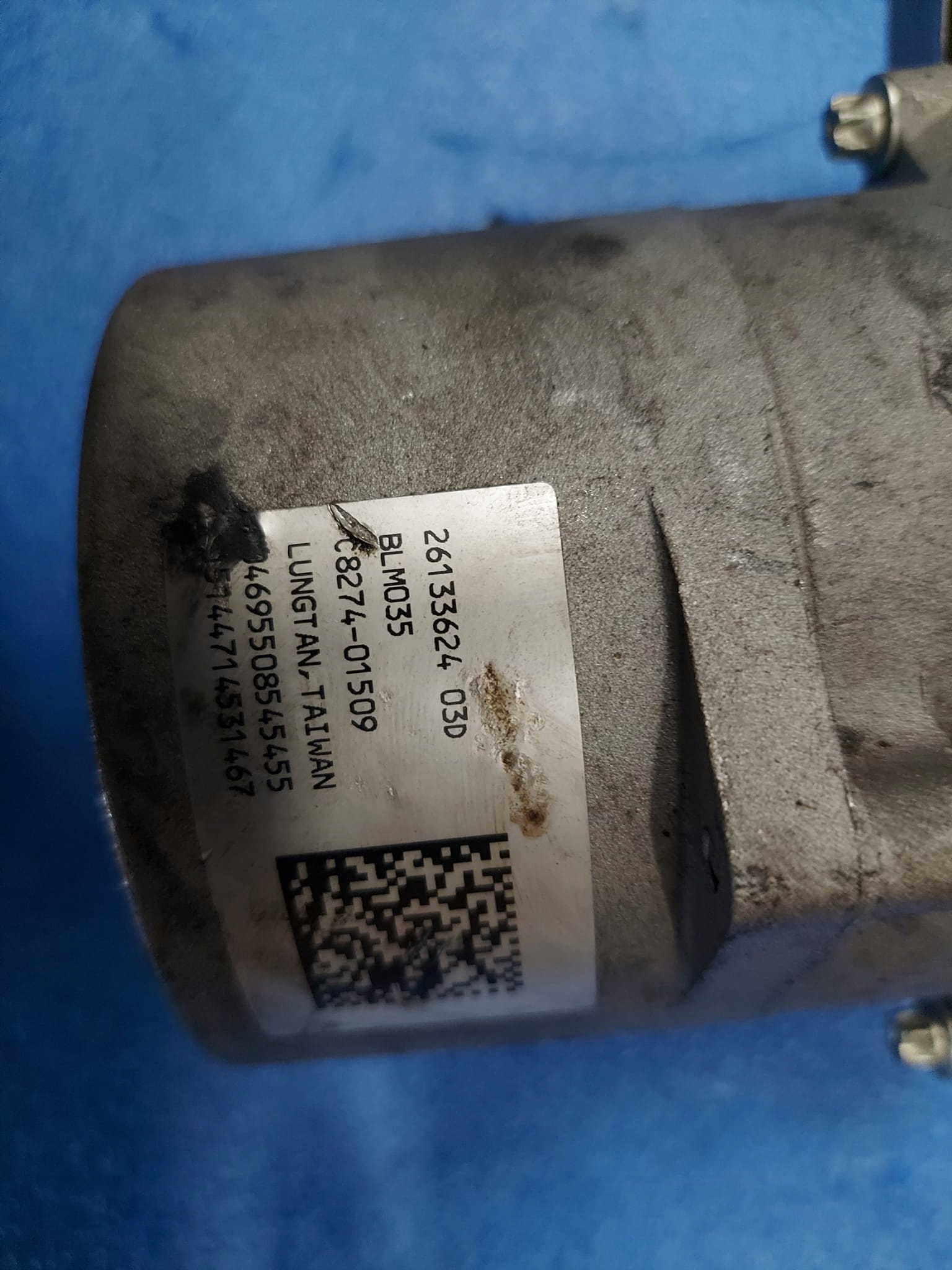 Servopumpe elektrisch FIAT 500