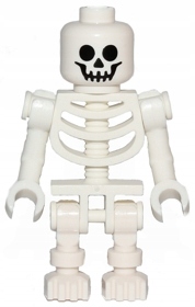 

Lego gen047 Skeleton Szkielet kościotrup, Nowy