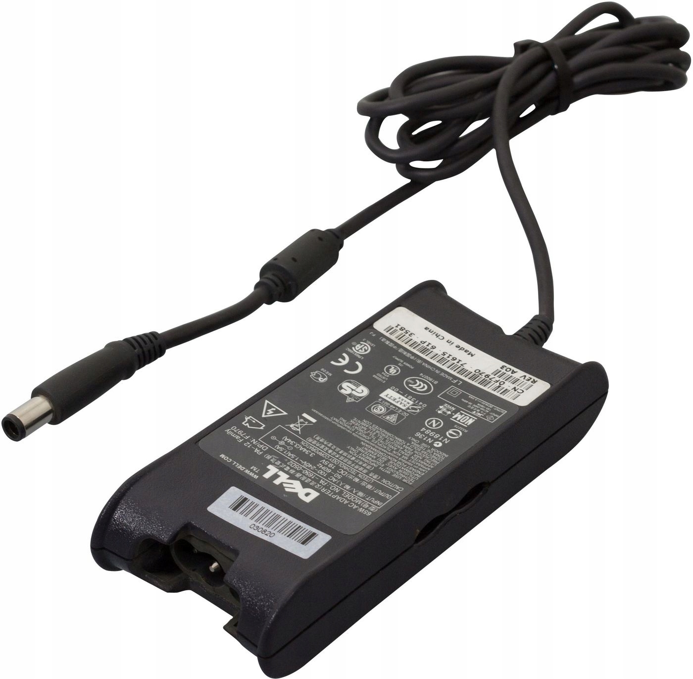 Dell napájecí zdroj, 65W, 19.5V, 3, TN800