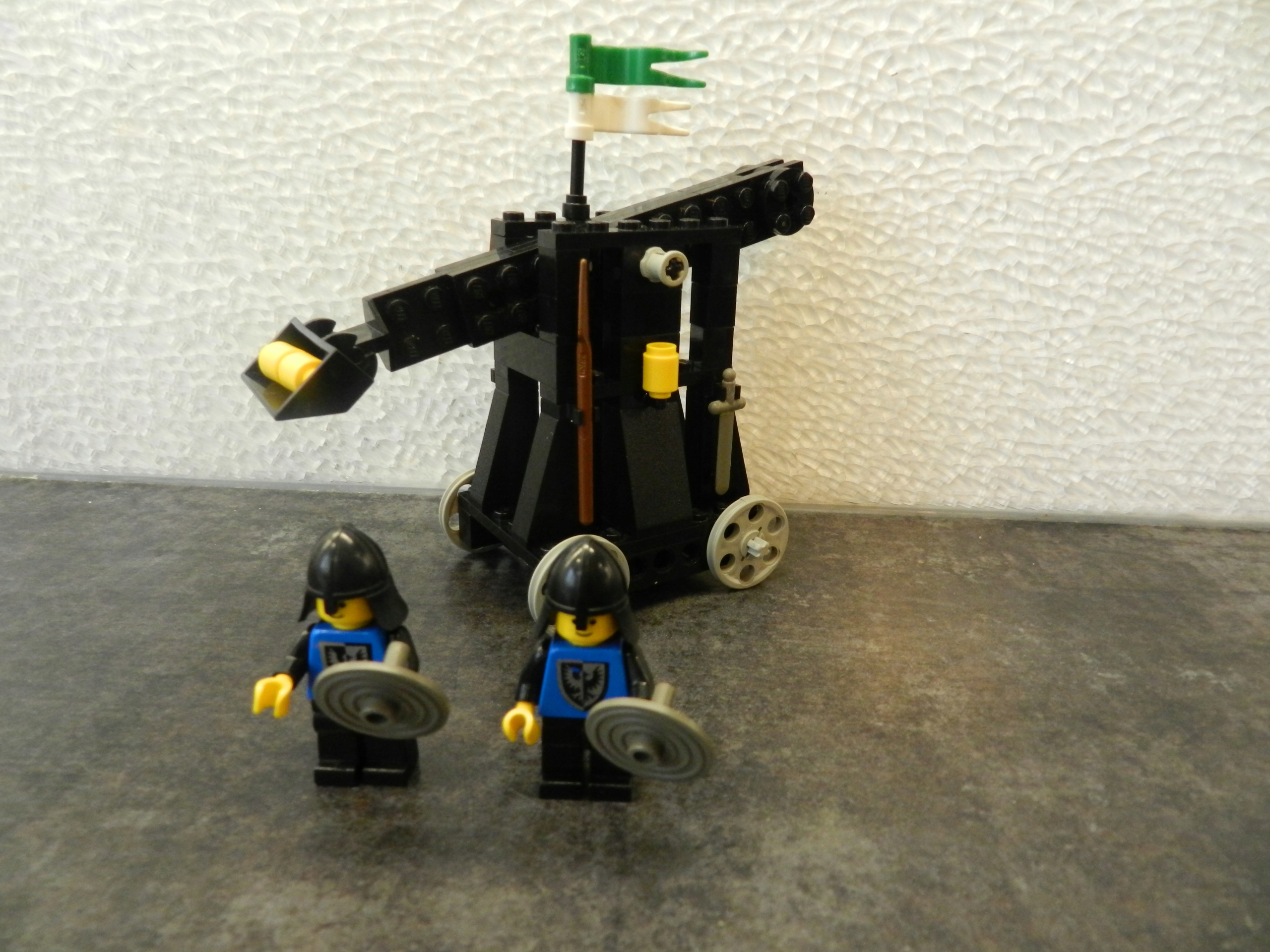 LEGO 3670 Katapulta *castle *black falcons *100% Marka LEGO