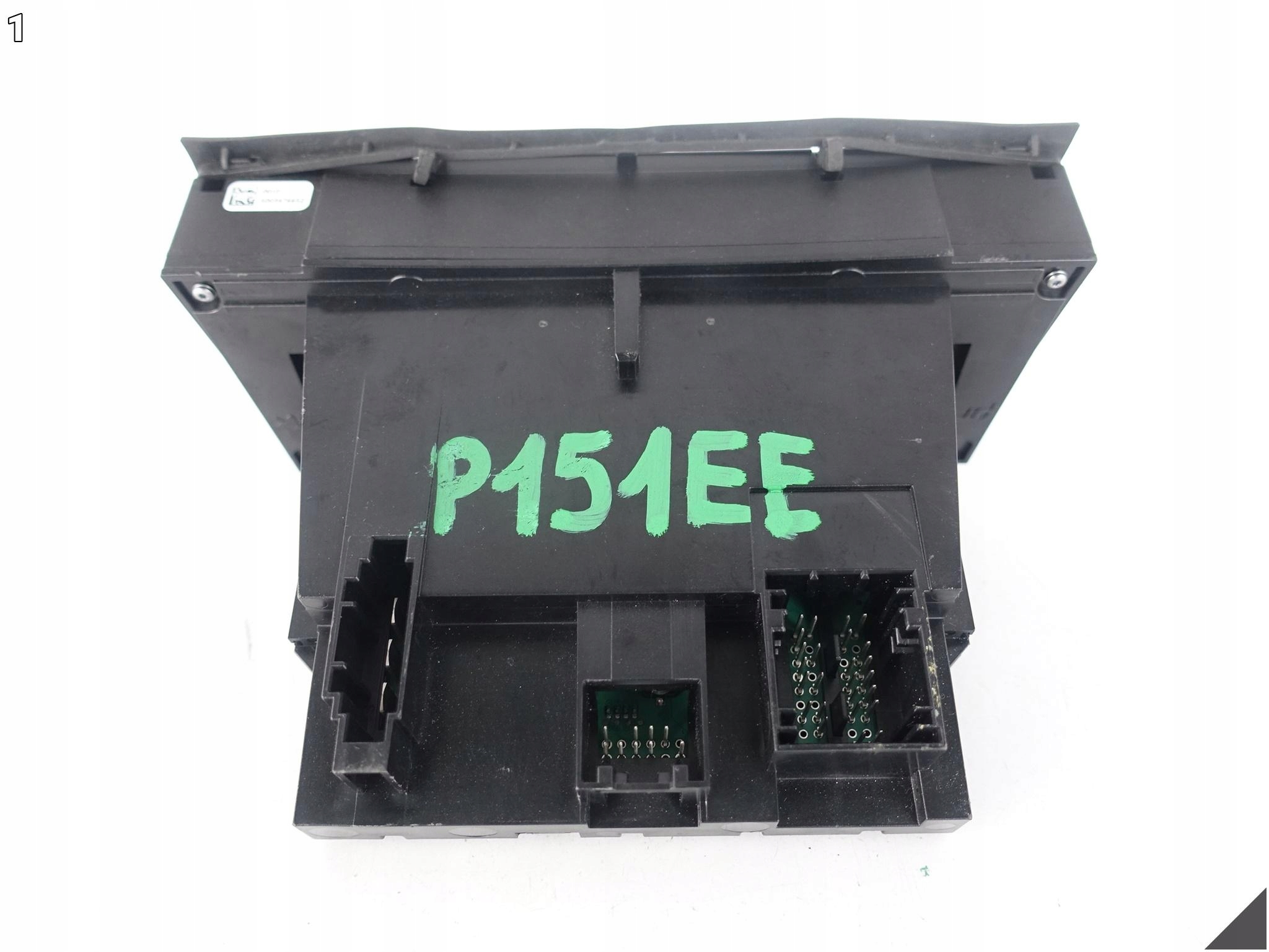 PORSCHE 991 982 718 BOXSTER control panel of the air conditioning front 9P1907039BE