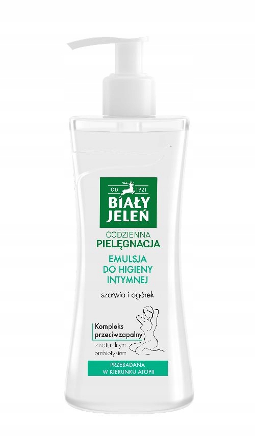 

Biały Jeleń emulsja higieny intymnej Szałwia