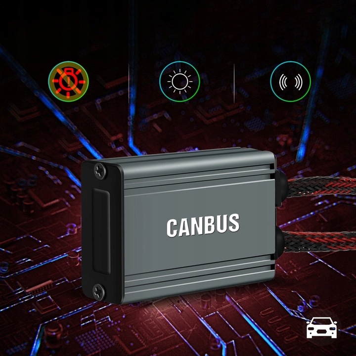 ŻARÓWKI H7 LED XSTORM 120W 22000LM MOCNE CANBUS Rodzaj LED