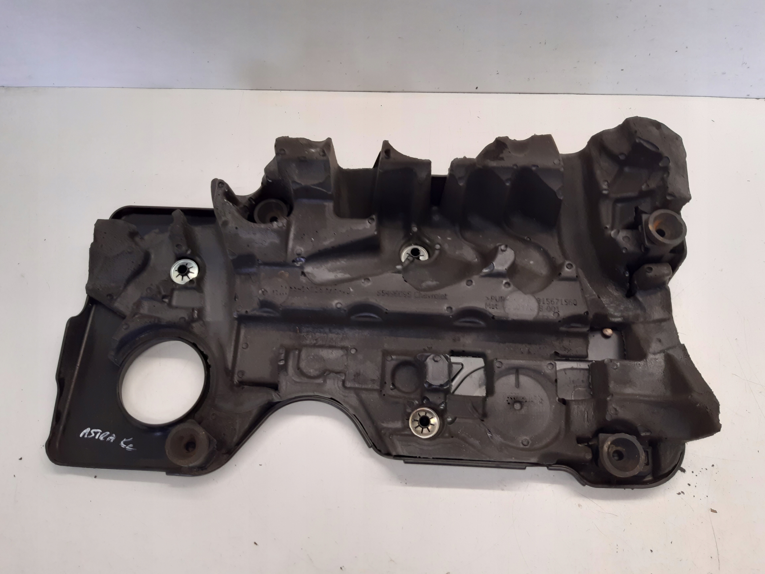 motor cover 315671560 Opel Astra J