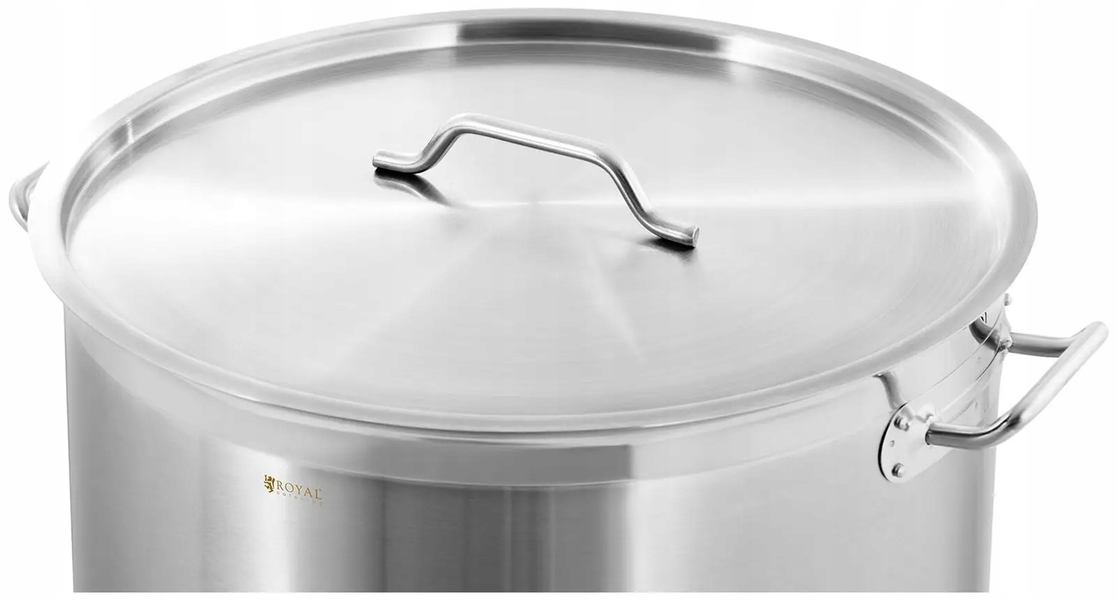 Garnek indukcyjny z pokrywką 170 l 60 cm Royal Catering RC-SSIP170 10012346