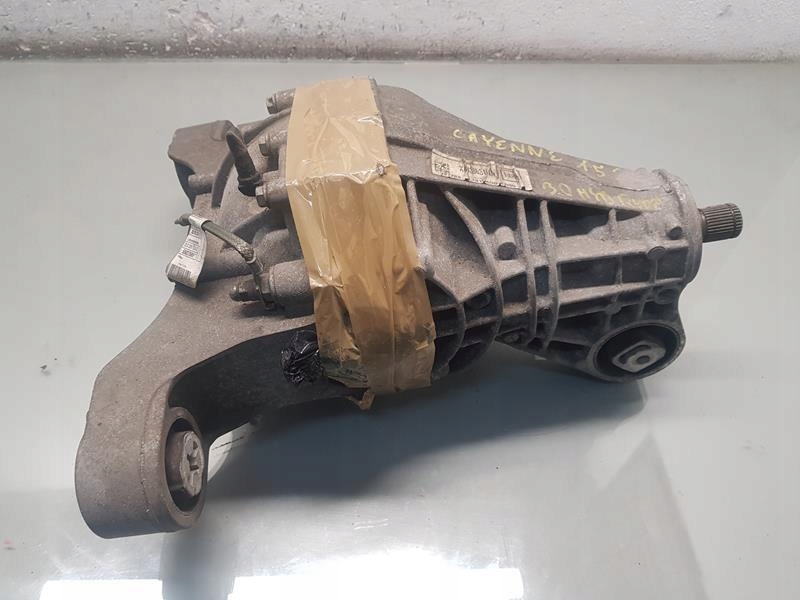 ЗАДНИЙ ДИФФЕРЕНЦИАЛ PORSCHE CAYENNE II 3.0 ГИБРИД 927788