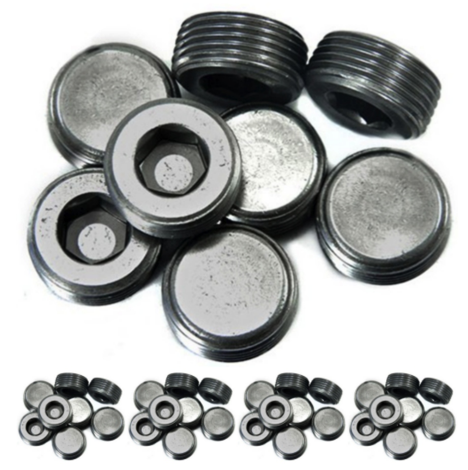 KOREK GWINTOWANY R 1/2" według normy DIN 906 CZ 50 sztuk