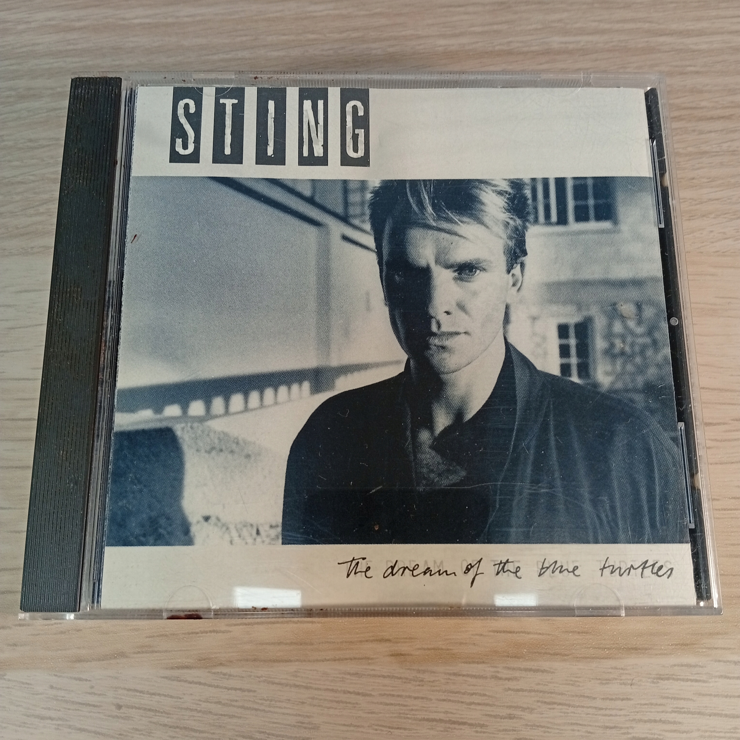 Dream Of The Blue Turtles - Sting - Niska cena na Allegro