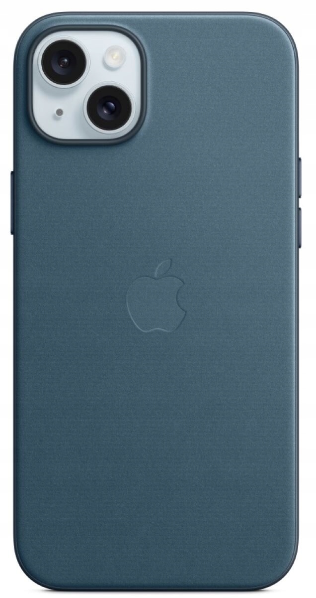 Zadný Kryt Apple FineWoven MagSafe pre Apple iPhone 15 Plus modré