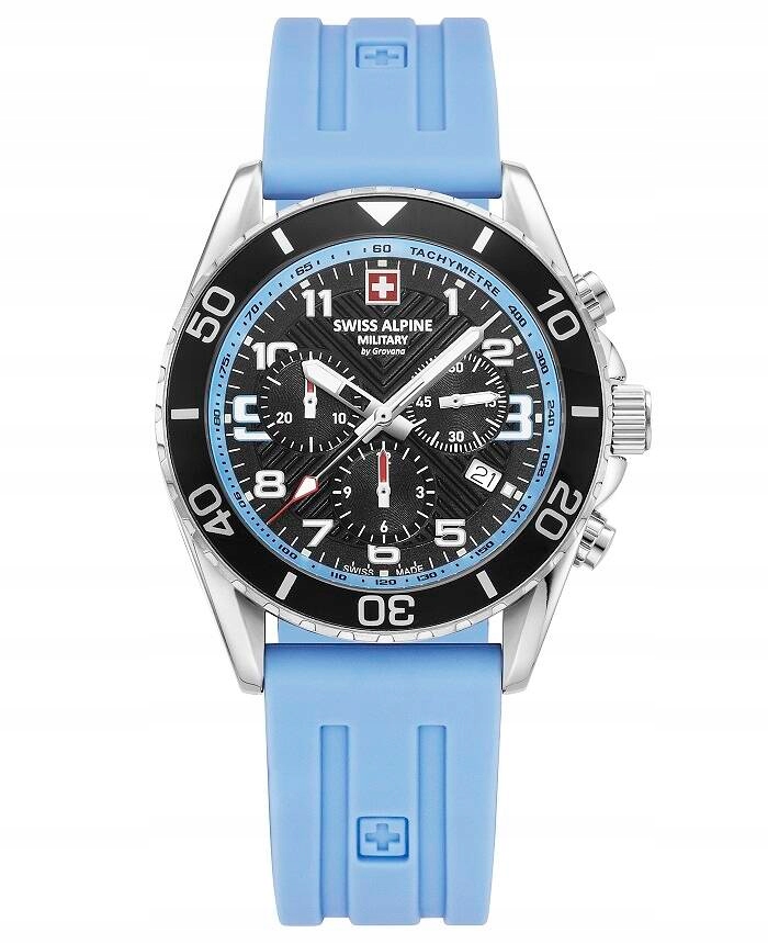 Pánské hodinky Swiss Alpine Military SAM7029.9831 Raptor Chrono