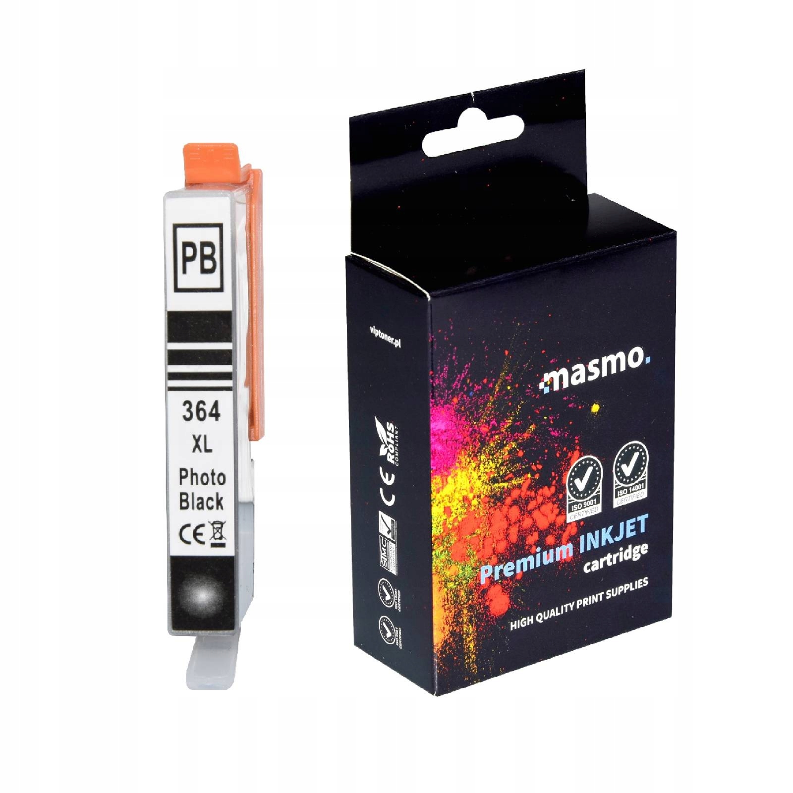 

Tusz Photo Black Do Hp 364XL C6380 D5460 C5380