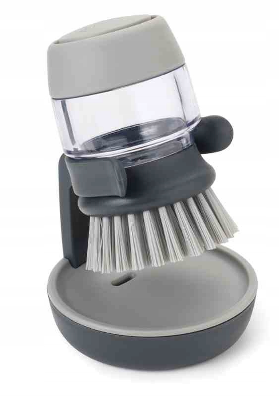 Levně Kartáč na mytí nádobí s pumpičkou Palm Scrub Joseph Joseph