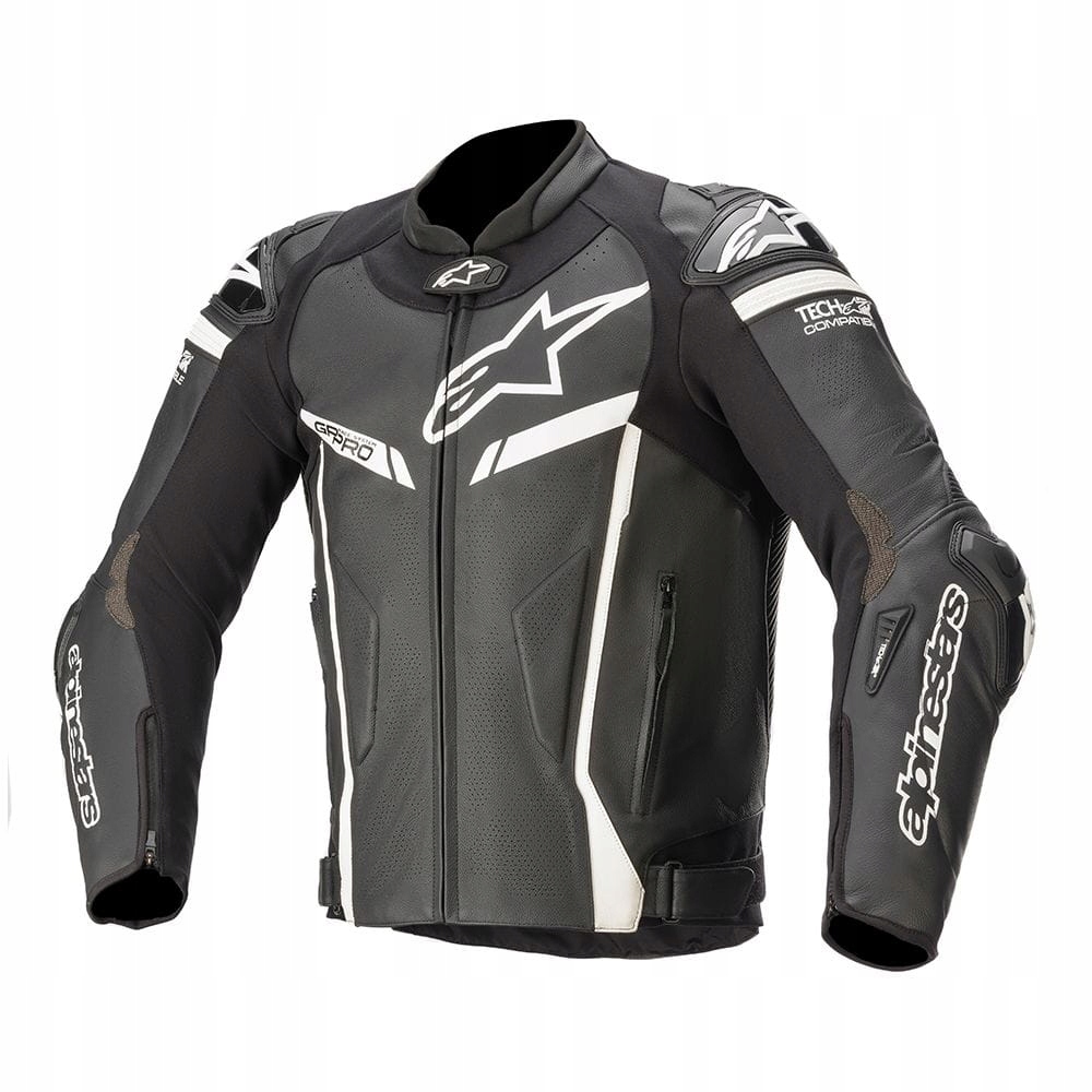 ALPINESTARS GP PRO V2 46 SKÓRZANA KURTKA SPORTOWA