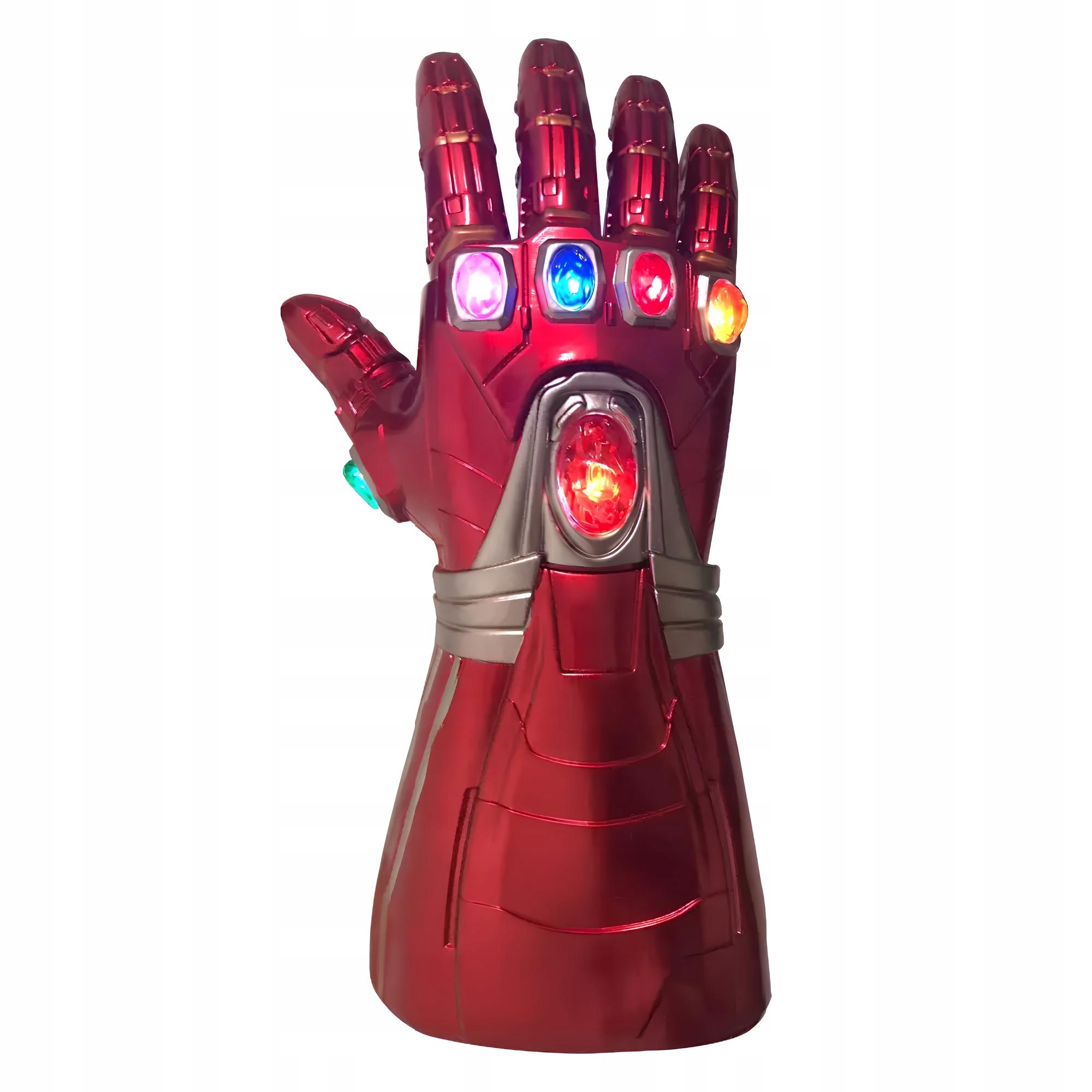 Svítící rukavice Iron Mana z filmu Avengers: Konec hry 36 cm