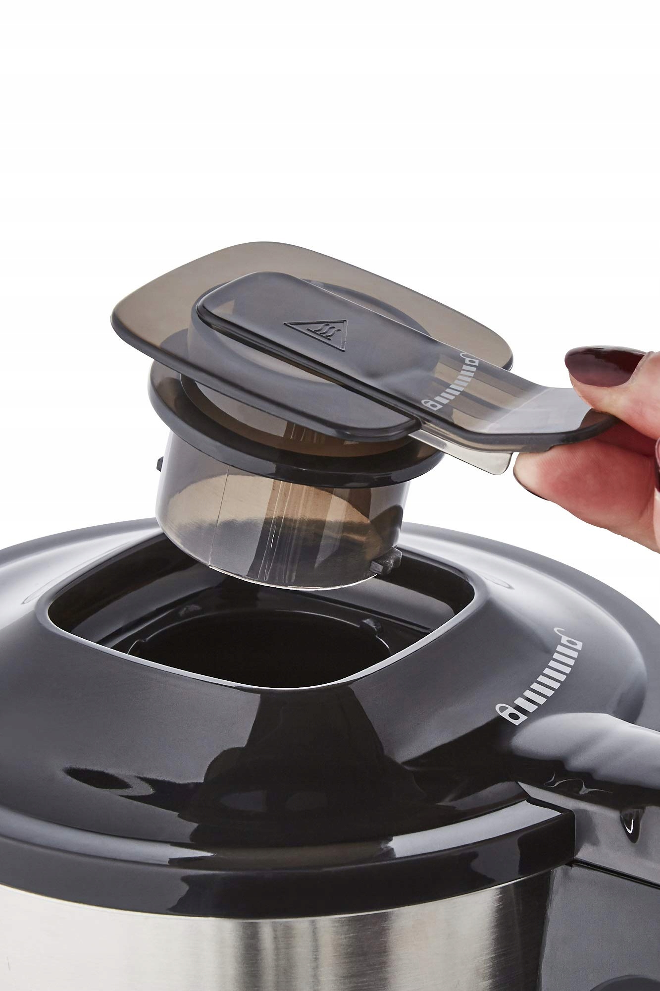 SENYA Blender Zup Smoothie Gotowanie Na Parze 1400W 1,5L Czarny — miniatura 4