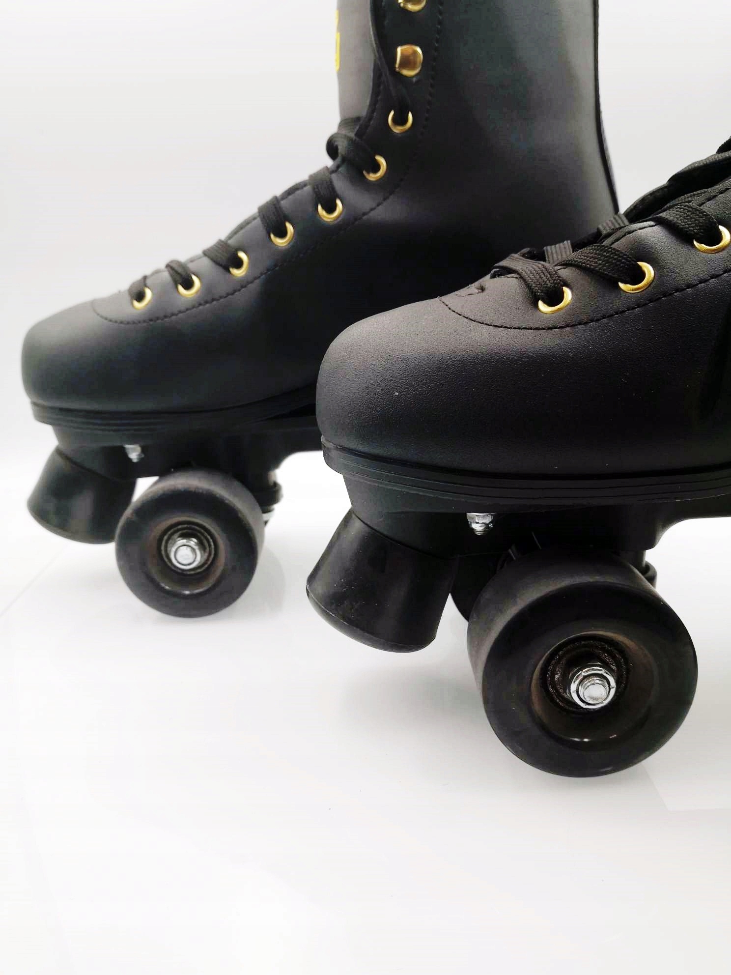 Wrotki Coolslide Czarno-Złote r. 39 Marka Coolslide