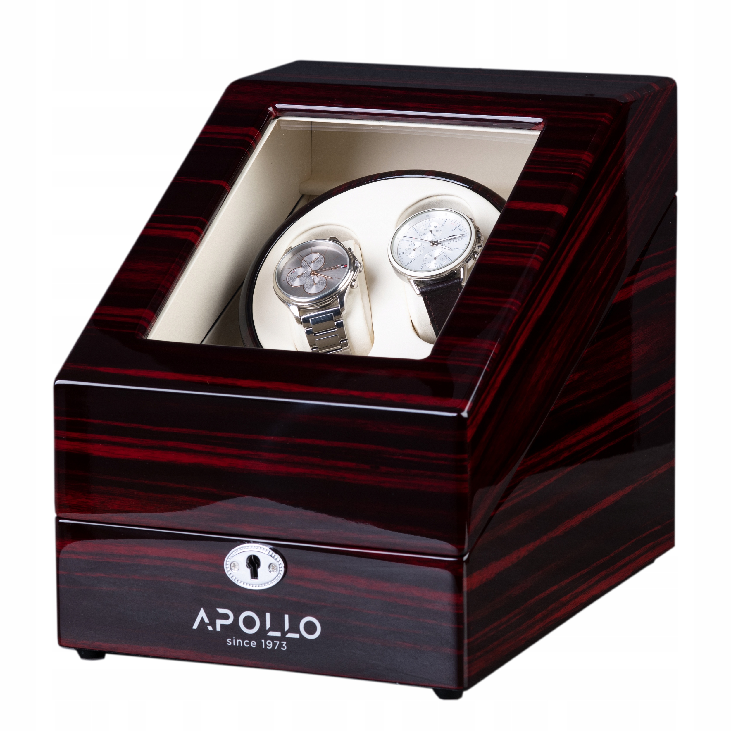 Rotomat Apollo Na 2 +3 Zegarki Premium Since 1973