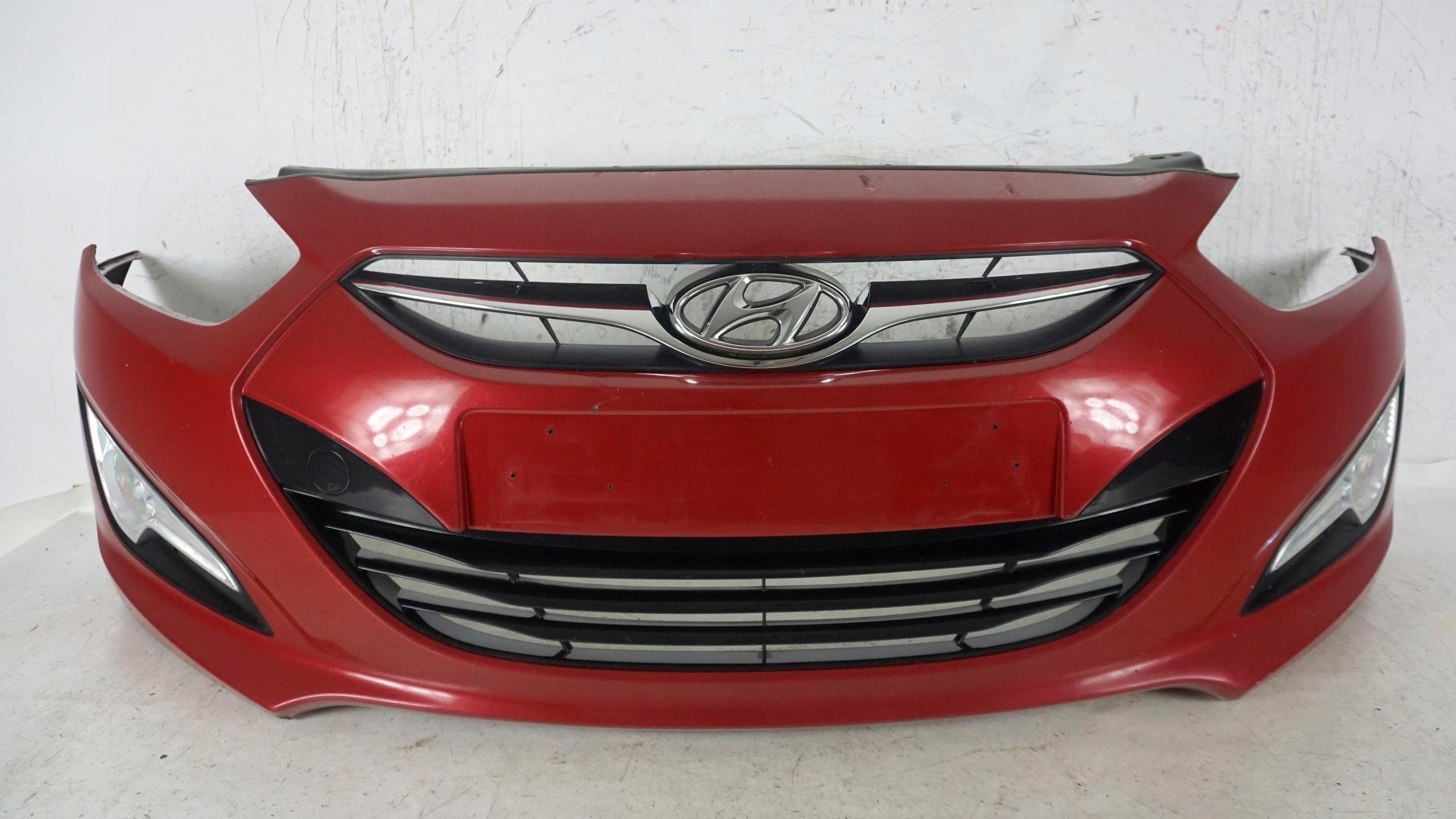 bumper front front HYUNDAI I40 11-14 VR6 grille fog light 2011-2014