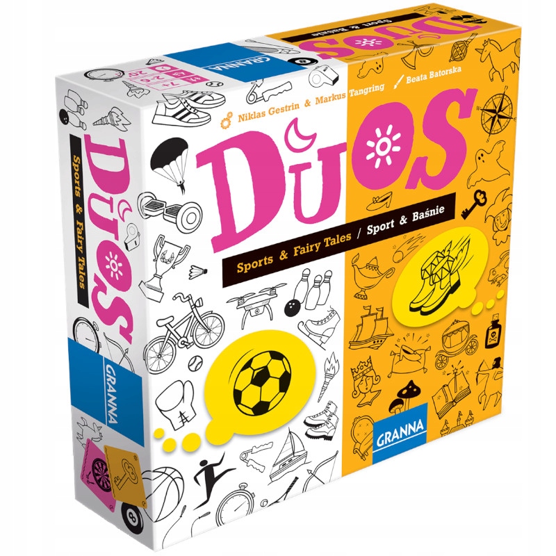 

Granna Gra Duos Sport i Baśnie Pl/uk