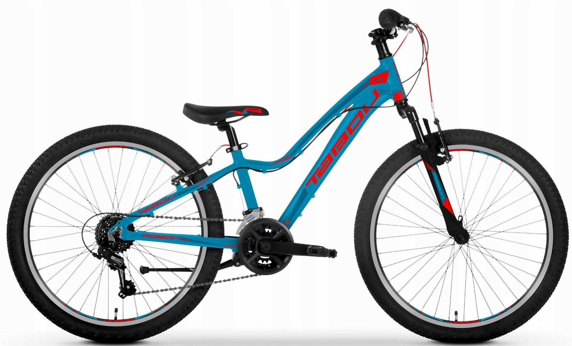 Rower Dziecięcy, Górski Tabou Poison 1.0 24"