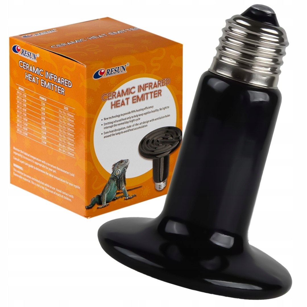 Levně Resun Ceramic Infrared 150W – infračervený zářič