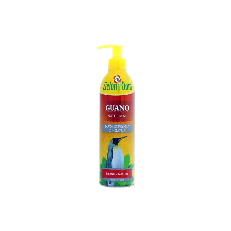 

Zielony Dom Nawóz Naturalny z pompką 300 ml Guano