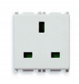 GAC250GB-VIM2M13 Zásuvka 230V britská 3 póly 13A podomítková