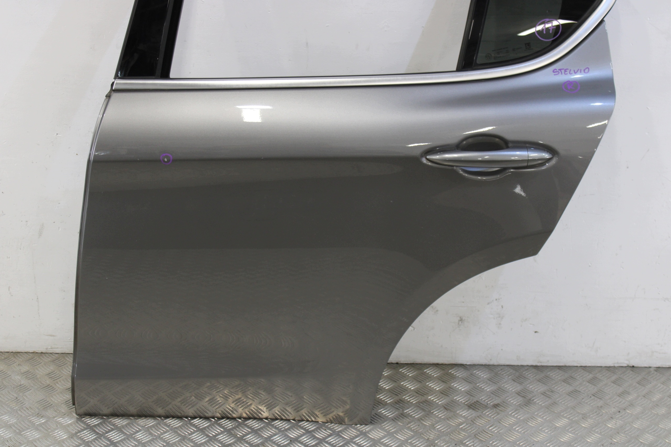 tür links heck links hinten komplet ALFA ROMEO STELVIO