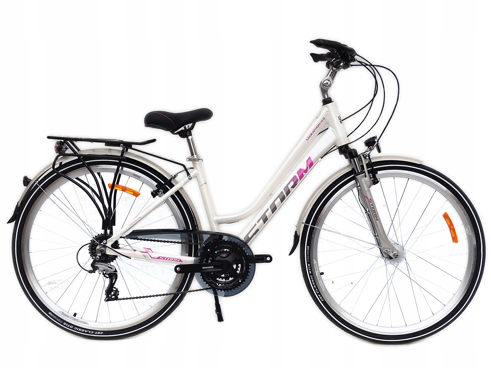 Rower Trekingowy Damski 17 Niska cena na Allegro.pl