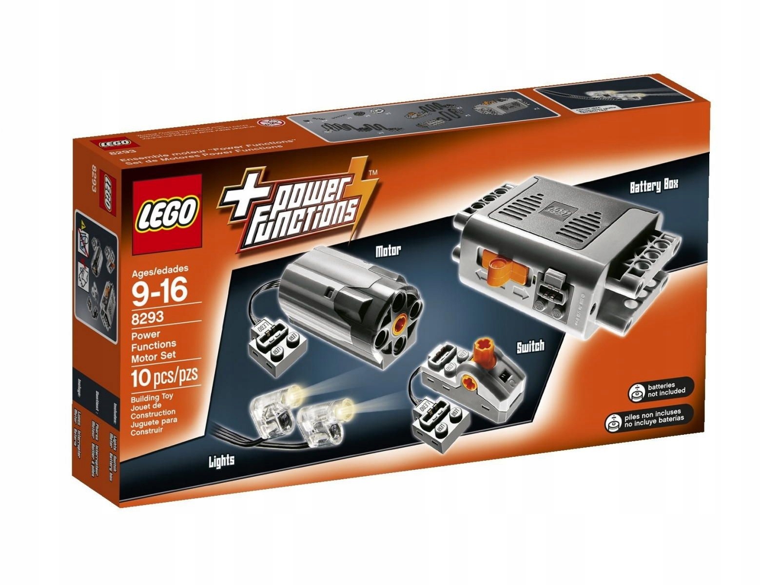 Lego Technic 8293 Power Functions Motor Power Functions Nové[TAG_CLOSE_A]