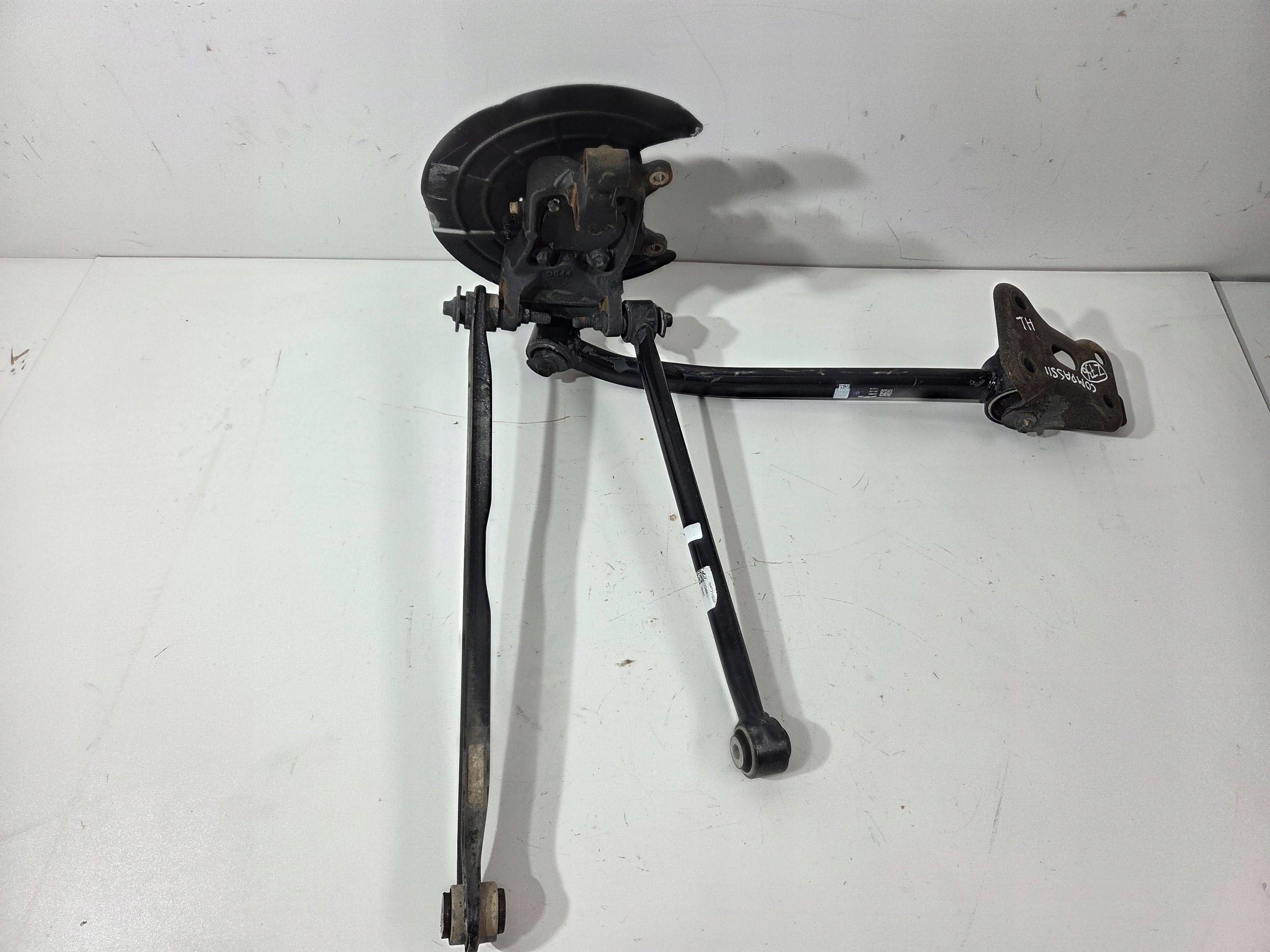 Jeep Compass II swing rear left 2WD grubosc wasa 34mm (Z736)