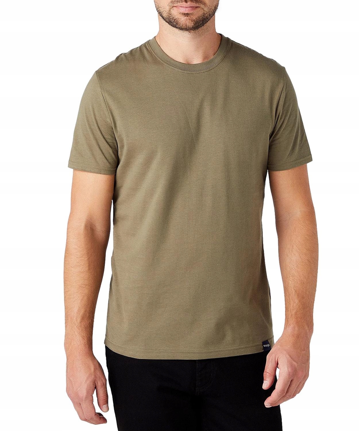 

T-shirt Wrangler 2 Pack Tee W7BADHX45 Olive M