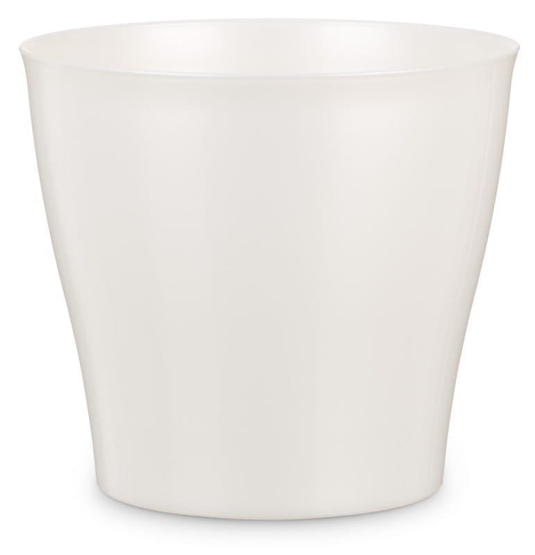 

Perłowa osłonka na doniczkę 14,6 plastik półmatowa