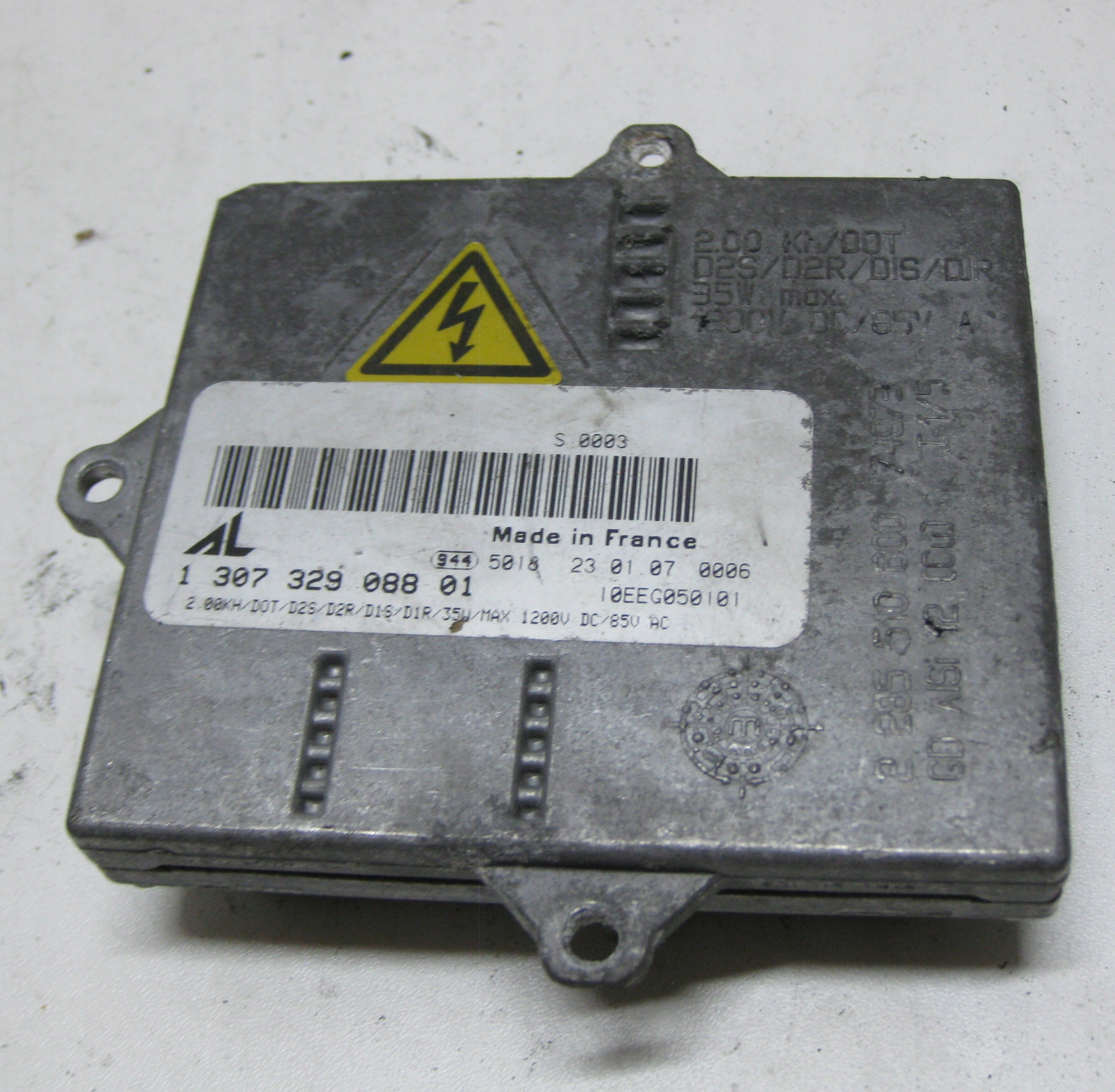 MERCEDES W169 control unit XENON 130732908801