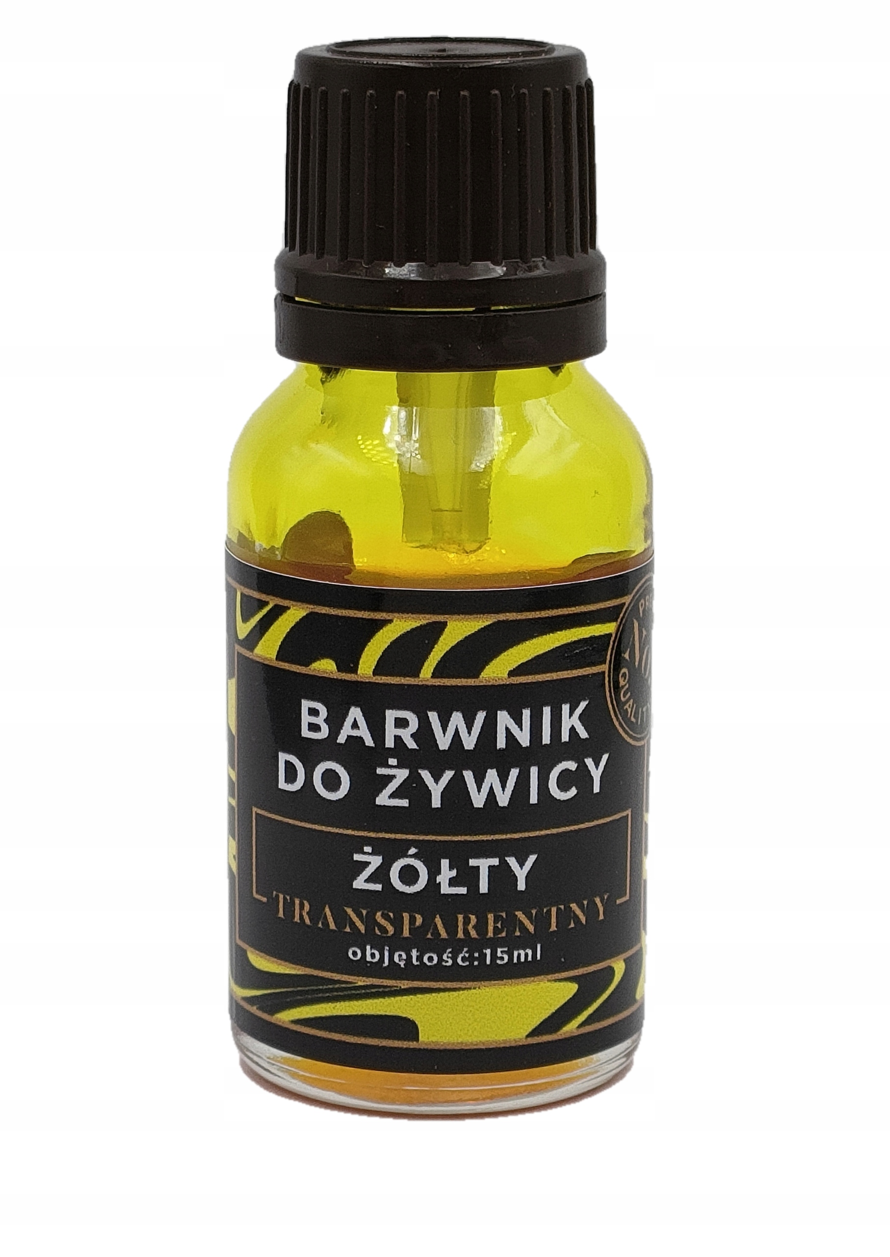 

Barwnik Żółty 15ml Transparentny Royal Resin