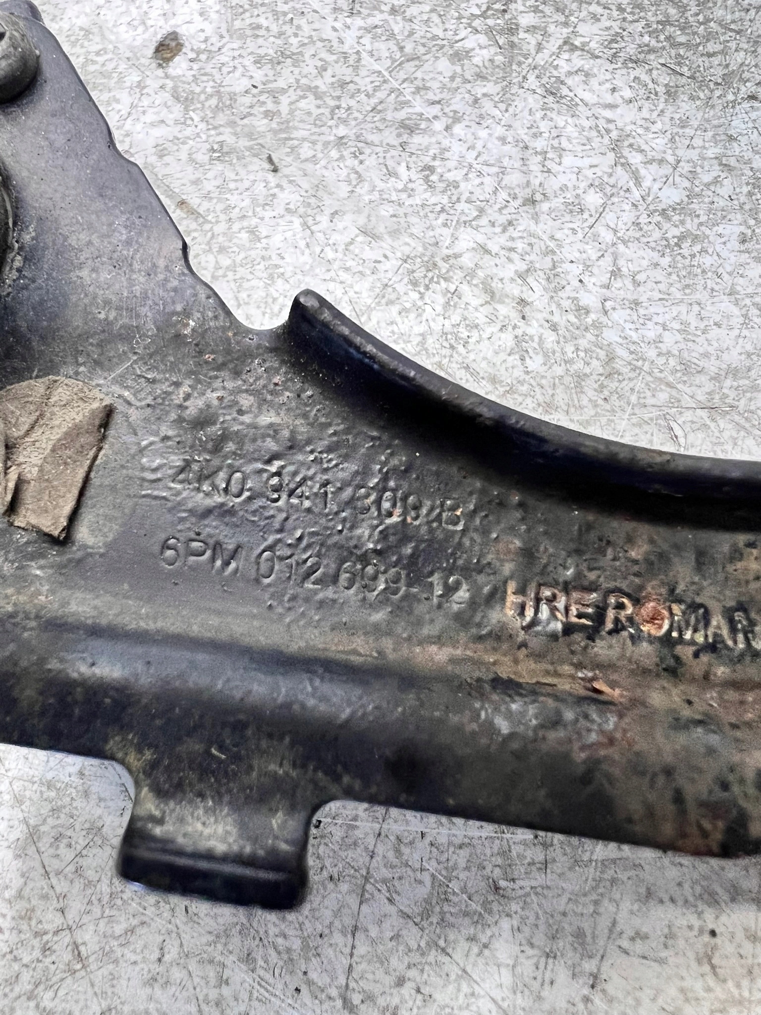 sensore Livello POZIOMOWANIA luci AUDI A6 C8 4K0971309B