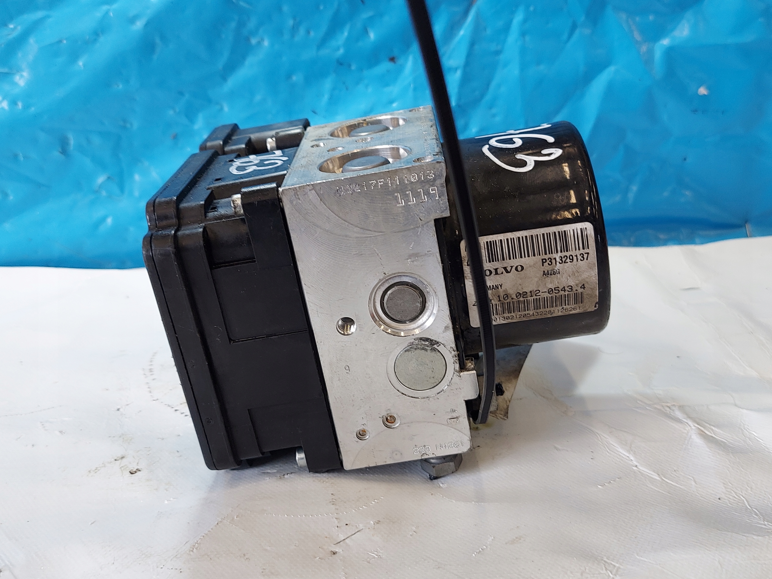 pump ABS VOLVO S60 II 1.6 D2 31329137